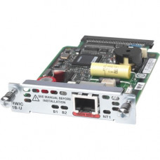 Cisco High-Speed WAN Interface Card - 1 x ISDN BRI (U) WAN HWIC-1B-U-RF