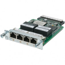 Cisco WAN Module - 4 x T1/E1 WAN2.048 - TAA Compliance HWIC-4T1/E1-RF