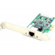 AddOn FH969AA Comparable 10/100/1000Mbs Single Open RJ-45 Port 100m PCIe x4 Network Interface Card - 100% compatible and guaranteed to work - TAA Compliance FH969AA-AO
