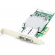 AddOn Intel I350F2 Comparable 1Gbs Dual SFP Port Network Interface Card with 2 1000Base-SX SFP Transceivers - 100% compatible and guaranteed to work I350F2-AO