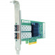 Axiom Intel Gigabit Ethernet Card - PCI Express 2.1 x4 - 2 Port(s) - Optical Fiber I350F2-AX