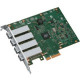 Accortec Ethernet Server Adapter I350-F4 - PCI Express x4 - 4 Port(s) - Full-height, Low-profile - Retail I350F4-ACC