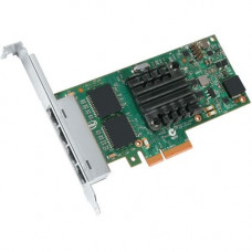 Intel &reg; Ethernet Server Adapter I350-T4V2 - PCI Express 2.1 x4 - 4 Port(s) - 4 x Network (RJ-45) - Twisted Pair - Low-profile, Full-height - Bulk I350T4V2BLK