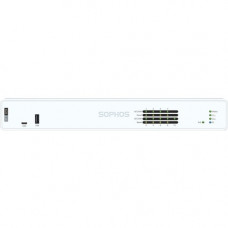 Sophos XGS 116 Network Security/Firewall Appliance - 8 Port - 10/100/1000Base-T, 1000Base-X - Gigabit Ethernet - 7 x RJ-45 - 1 Total Expansion Slots - 1 Year Standard Protection - Desktop, Rack-mountable JA1B1CSUS