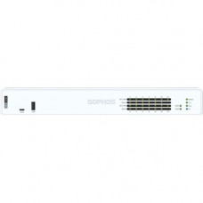 Sophos XGS 126 Network Security/Firewall Appliance - 12 Port - 10/100/1000Base-T - Gigabit Ethernet - 10 x RJ-45 - 3 Total Expansion Slots - 1 Year Xstream Protection - Desktop, Rack-mountable IA1C1CSUS