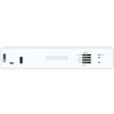 Sophos XGS 87 Network Security/Firewall Appliance - 4 Port - 10/100/1000Base-T, 1000Base-X - Gigabit Ethernet - 4 x RJ-45 - 1 Total Expansion Slots - 1 Year Xstream Protection - Rack-mountable, Desktop IA8B1CSUS