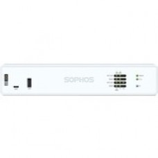 Sophos XGS 87 Network Security/Firewall Appliance - 4 Port - 10/100/1000Base-T, 1000Base-X - Gigabit Ethernet - 4 x RJ-45 - 1 Total Expansion Slots - 3 Year Xstream Protection - Rack-mountable, Desktop IA8B3CSUS