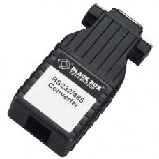 Black Box IC620A-F RS-232/485 Converter - 1 x DB-9 RS-232 , 1 x RS-485 Terminal Block - External - TAA Compliance IC620A-F