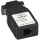 Black Box IC623A-F RS-232/485 Converter - 1 x DB-9 RS-232 , 1 x RJ-11 RS-485 - External - TAA Compliance IC623A-F