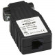 Black Box Async RS-232 to RS-485 Interface Converter, DB9 Male to RJ-11 - External IC623A-M