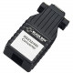 Black Box IC624A-F RS-232/485 Converter - 1 x DB-9 RS-232 , 1 x RJ-45 RS-485 - External - TAA Compliance IC624A-F