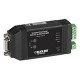 Black Box Universal RS-232 to RS-422/485 Converter - 1 x DB-9 RS-232 , 1 x Terminal Block - External - RoHS, TAA Compliance IC821A