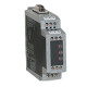 Black Box RS-232 to RS-422/RS-485 DIN Rail Converter - 2 x RS-232 Terminal Block, 1 x DB-9 - External - TAA Compliance ICD100A