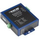 Black Box Industrial Opto-Isolated Serial to Fiber Single-Mode SC Converter - 1 x SC Ports - Rail-mountable - TAA Compliance ICD116A