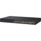 Ruckus Wireless ICX 7150 Layer 3 Switch - 24 Ports - Manageable - 10/100/1000Base-T - TAA Compliant - 3 Layer Supported - Modular - Twisted Pair, Optical Fiber - 1U High - Rack-mountable, Desktop ICX7150-24P-4X10GR-A