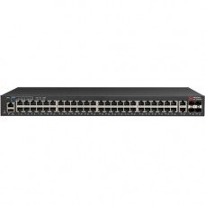 Ruckus Wireless ICX 7150 Layer 3 Switch - 48 Ports - Manageable - 10/100/1000Base-T - TAA Compliant - 3 Layer Supported - Modular - Twisted Pair, Optical Fiber - 1U High - Rack-mountable, Desktop - TAA Compliance ICX7150-48-4X10GR-A