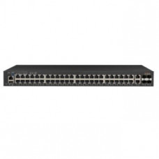 Ruckus ICX 7150-48PF - Switch - L3 - managed - 48 x 10/100/1000 (PoE+) + 2 x 10/100/1000 (uplink) + 2 x Gigabit SFP + 2 x 10 Gigabit SFP+ (uplink) - front and side to back - rack-mountable - PoE+ (740 W) ICX7150-48PF-2X10G