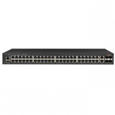 Ruckus ICX 7150-48PF - Switch - L3 - managed - 48 x 10/100/1000 (PoE+) + 2 x 10/100/1000 (uplink) + 4 x 1 Gigabit / 10 Gigabit SFP+ (uplink) - front and side to back - rack-mountable - PoE+ (740 W) ICX7150-48PF-4X10GR