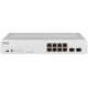 Ruckus Wireless ICX 7150-C08P Compact Switch - 8 Ports - Manageable - 2 Layer Supported - Modular - 2 SFP Slots - Optical Fiber, Twisted Pair - Desktop, Rack-mountable ICX7150-C08P-2X1G