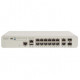 Ruckus ICX 7150-C12P - Switch - L3 - managed - 12 x 10/100/1000 (PoE+) + 2 x 10/100/1000 (uplink) + 2 x Gigabit SFP - desktop - PoE+ (124 W) ICX7150-C12P-2X1G