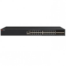 Ruckus ICX 7250-24P - Switch - L3 - managed - 24 x 10/100/1000 (PoE+) + 8 x 1 Gigabit Ethernet SFP+ - front and side to back - rack-mountable - PoE+ (360 W) - TAA Compliance ICX7250-24P