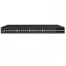 Ruckus ICX 7250-48P - Switch - L3 - managed - 48 x 10/100/1000 (PoE+) + 6 x 1 Gigabit Ethernet SFP+ + 2 x 10 Gigabit SFP+ - front and side to back - rack-mountable - PoE+ (720 W) - TAA Compliance ICX7250-48P-2X10G