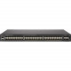 Ruckus Wireless ICX 7450-48F-E Ethernet Switch - Manageable - TAA Compliant - 3 Layer Supported - Modular - Optical Fiber - 1U High - Rack-mountable - Lifetime Limited Warranty - TAA Compliance ICX7450-48F-E2