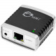SIIG USB over IP 1-Port - 1 x Network (RJ-45) - 1 x USB - Fast Ethernet - RoHS, TAA Compliance ID-DS0611-S1