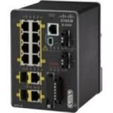 Cisco IE-2000-8TC-G-E Ethernet Switch - 10 Ports - Manageable - Refurbished - 2 Layer Supported - Modular - Twisted Pair, Optical Fiber - Rail-mountable, Desktop - 5 Year Limited Warranty IE-2000-8TC-G-E-RF