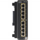 Cisco Catalyst IE3400 Rugged 8 Port GE Adv Exp Module - For Data Networking - 8 RJ-45 1000Base-X Network LAN - Twisted PairGigabit Ethernet - 1000Base-X - DIN Rail - TAA Compliance IEM-3400-8P=