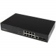 Startech.Com 10 Port L2 Managed Gigabit Ethernet Switch with 2 Open SFP Slots - Rack Mountable - Manageable - 2 Layer Supported - Rack-mountable - 2 Year Limited Warranty - RoHS, TAA Compliance IES101002SFP