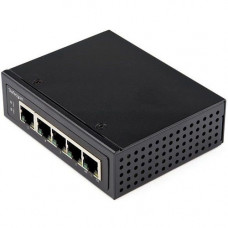 Startech.Com Industrial 5 Port Gigabit PoE Switch 30W - Power Over Ethernet Switch - GbE POE+ Network Switch - Unmanaged - IP-30 - 5 Port Gigabit PoE switch 30W PSE power per port to devices w/GbE on Cat5e/6 - Power over Ethernet Network IEEE 802.3af/at |