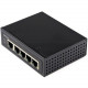 Startech.Com Industrial 5 Port Gigabit PoE Switch 30W - Power Over Ethernet Switch - GbE POE+ Network Switch - Unmanaged - IP-30 - 5 Port Gigabit PoE switch 30W PSE power per port to devices w/GbE on Cat5e/6 - Power over Ethernet Network IEEE 802.3af/at |