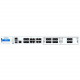 Sophos XGS 4500 Network Security/Firewall Appliance - 8 Port - 10/100/1000Base-T, 2.5GBase-T, 10GBase-X - 10 Gigabit Ethernet - 8 x RJ-45 - 6 Total Expansion Slots - 3 Year Xstream Protection - 1U - Rack-mountable, Rail-mountable IG4E3CSUS