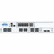 Sophos XGS 5500 Network Security/Firewall Appliance - 8 Port - 10/100/1000Base-T, 10GBase-X - 10 Gigabit Ethernet - 8 x RJ-45 - 11 Total Expansion Slots - 1 Year Xstream Protection - 2U - Rack-mountable, Rail-mountable IG5E1CSUS