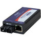 Advantech 10/100Mbps Miniature Media Converter - 1 x Network (RJ-45) - 1 x SC Ports - DuplexSC Port - Multi-mode - Fast Ethernet - 100Base-TX, 100Base-FX - Rail-mountable, Wall Mountable IMC-350-MM