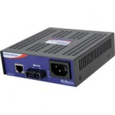 Advantech 100Mbps and 10/100/1000Mbps Media Converter - 1 x Network (RJ-45) - 1 x SC Ports - Multi-mode - Fast Ethernet - 100Base-TX, 100Base-FX - Desktop, DIN Rail Mountable, Wall Mountable, Standalone, Rack-mountable IMC-450-MM