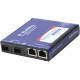 Advantech IE-Multiway IMC-574I Transceiver/Media Converter - 2 x Network (RJ-45) - Gigabit Ethernet - 10/100/1000Base-T, 1000Base-X - 2 x Expansion Slots - SFP (mini-GBIC) - 2 x SFP Slots - Wall Mountable, DIN Rail Mountable IMC-574I-SFP-PS-A