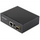 Startech.Com Industrial Fiber to Ethernet Media Converter - 1Gbps SFP to RJ45/CAT6 - SM/MM Fiber to Copper Gigabit Network IP-30 12V Input - Fiber to Ethernet Media Converter extends networks & converts optical fiber to RJ45 Copper/CAT6 - Industrial H