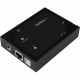 Startech.Com VGA-Over-IP Extender with 2-port USB Hub - Video-Over-LAN Extender - 1920 x 1200 - Broadcast video from your computer to a remote VGA display over your LAN with remote USB console control - Works with VGA monitors televisions & projectors