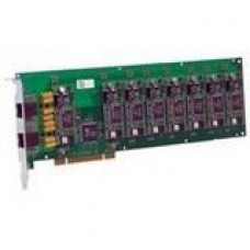 Multi-Tech MultiModemISI 5634UPCI/8 Data/Fax Modem - PCI - 2 x RJ-45 Modem - 56 Kbps ISI5634UPCI/8