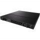 Cisco 4431 Router - Refurbished - 4 Ports - Management Port - 8 Slots - Gigabit Ethernet - 1U - Rack-mountable, Wall Mountable ISR4431-SEC/K9-RF