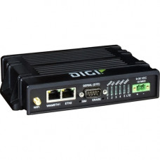 Digi IX20 IEEE 802.11ac 2 SIM Cellular, Ethernet Wireless Router - 4G - GSM 850, GSM 900, GSM 1800, GSM 1900 - LTE, EDGE, GPRS - 2.40 GHz ISM Band - 5 GHz UNII Band - 1 x Network Port - 1 x Broadband Port - Fast Ethernet - VPN Supported - DIN Rail Mountab