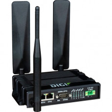 Digi IX20 IEEE 802.11ac 2 SIM Cellular, Ethernet Modem/Wireless Router - 4G - GSM 850, GSM 900, GSM 1800, GSM 1900 - EDGE, GPRS, LTE - 2.40 GHz ISM Band - 5 GHz UNII Band - 3 x Antenna(3 x External) - 2 x Network Port - 1 x Broadband Port - VPN Supported 