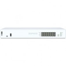 Sophos XGS 136w Network Security/Firewall Appliance - 12 Port - 10/100/1000Base-T, 2.5GBase-T - Gigabit Ethernet - Wireless LAN IEEE 802.11 a/b/g/n/ac - 10 x RJ-45 - 3 Total Expansion Slots - 3 Year Xstream Protection - Desktop, Rack-mountable IY1D3CSUS