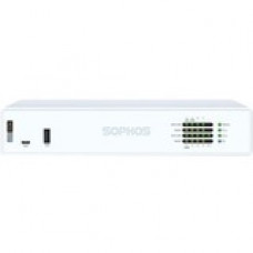 Sophos XGS 107w Network Security/Firewall Appliance - 8 Port - 10/100/1000Base-T, 1000Base-X - Gigabit Ethernet - Wireless LAN IEEE 802.11 a/b/g/n/ac - 8 x RJ-45 - 5 Year Xstream Protection - Desktop, Rack-mountable IY1Z5CSUS
