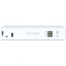 Sophos XGS 87w Network Security/Firewall Appliance - 4 Port - 10/100/1000Base-T, 1000Base-X - Gigabit Ethernet - Wireless LAN IEEE 802.11 a/b/g/n/ac - 4 x RJ-45 - 1 Total Expansion Slots - 5 Year Xstream Protection - Rack-mountable, Desktop IY8B5CSUS