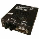 TRANSITION NETWORKS Just Convert-IT RS232 Copper to Fiber Stand-Alone Media Converter - 1 x DB-9 , 1 x ST Duplex - TAA Compliance J/RS232-CF-01-NA