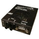 TRANSITION NETWORKS Just Convert-IT RS232 Copper to Fiber Stand-Alone Media Converter - 1 x DB-9 , 1 x SC Duplex - TAA Compliance J/RS232-CF-01(SC)-NA