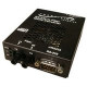 TRANSITION NETWORKS Just Convert-IT RS232 Copper to Fiber Stand-Alone Media Converter - 1 x DB-9 , 1 x ST Duplex - TAA Compliance J/RS232-TF-01-NA
